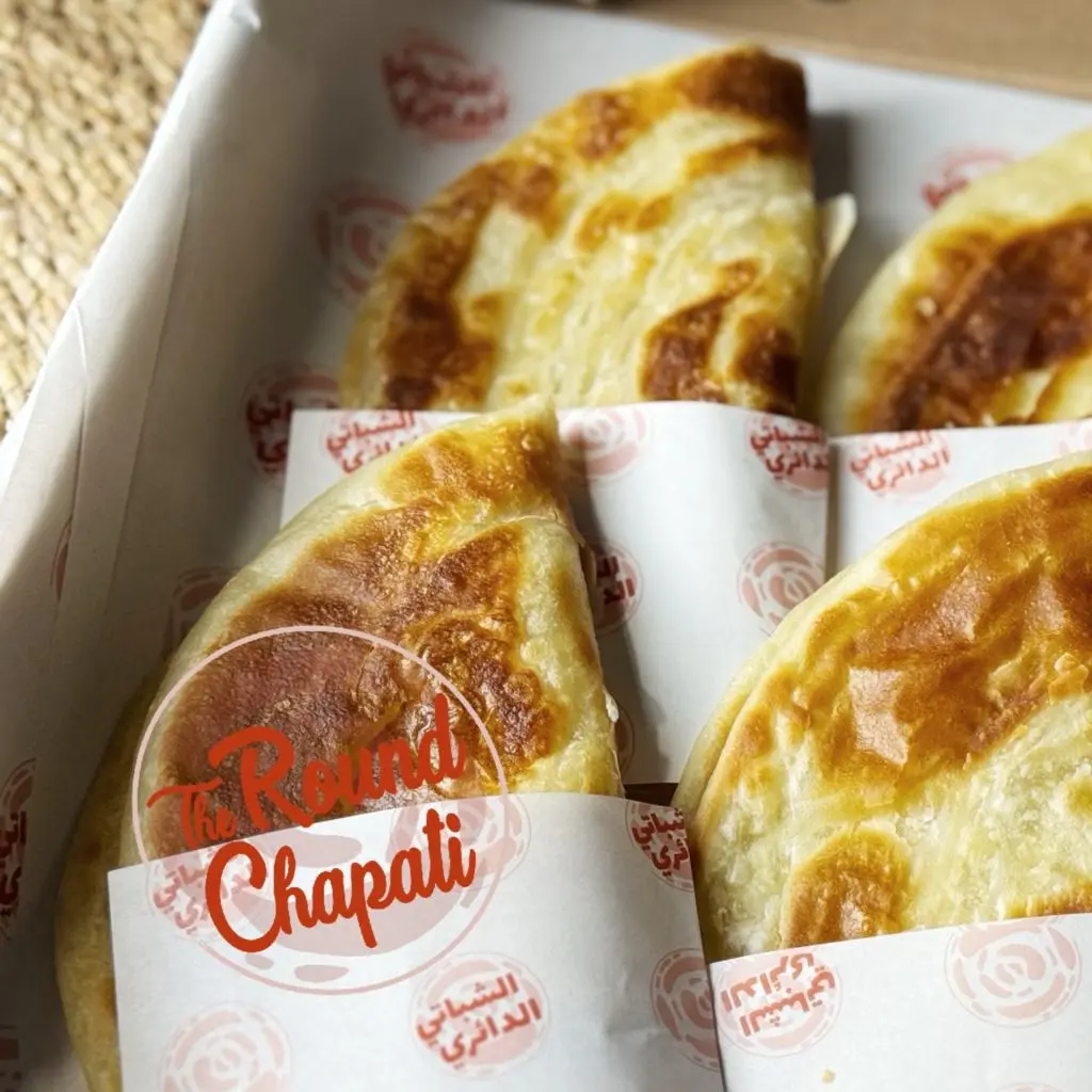 Egg and Cheese Chapati Box